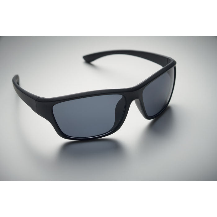 Mirrored sport sunglasses UV400