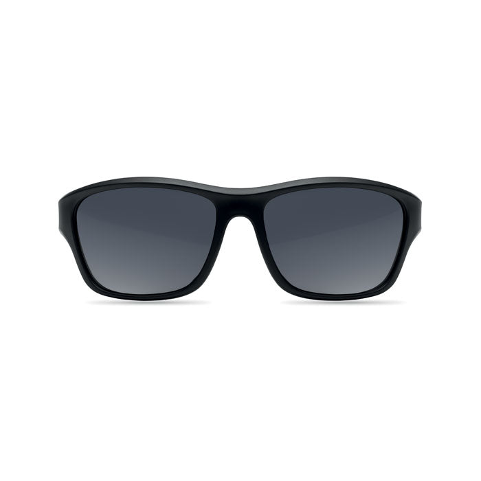 Mirrored sport sunglasses UV400