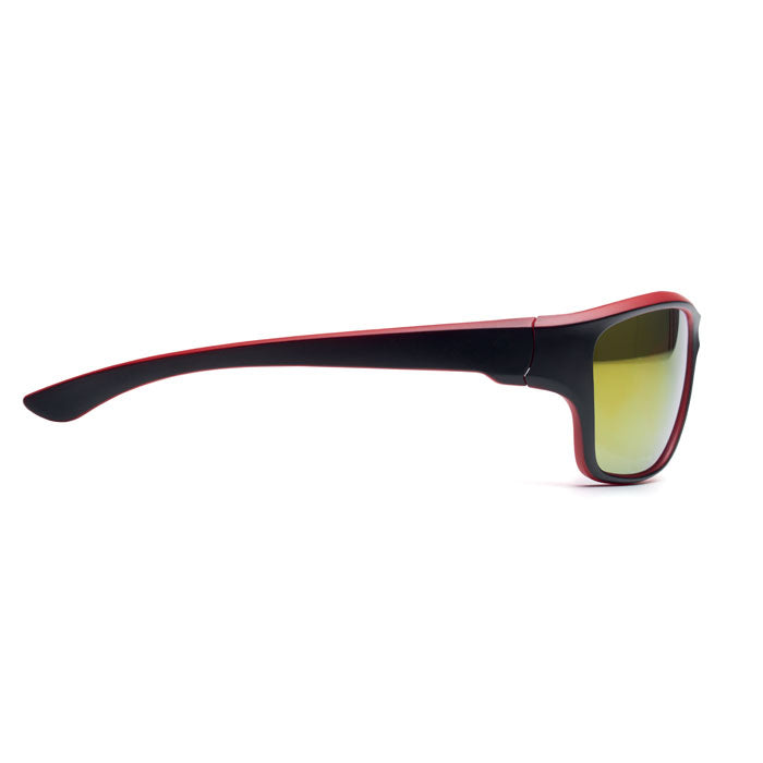 Mirrored sport sunglasses UV400