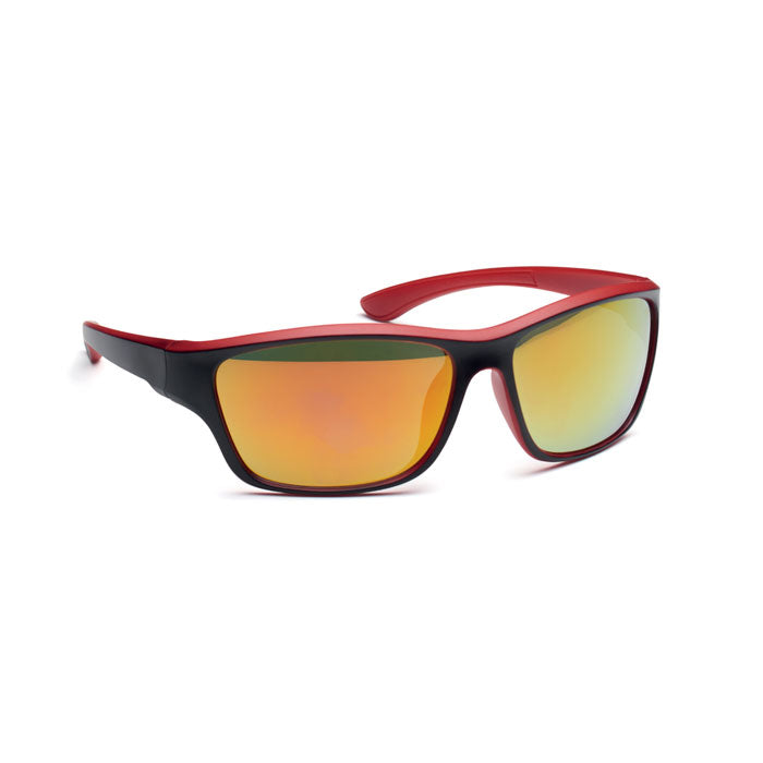 Mirrored sport sunglasses UV400