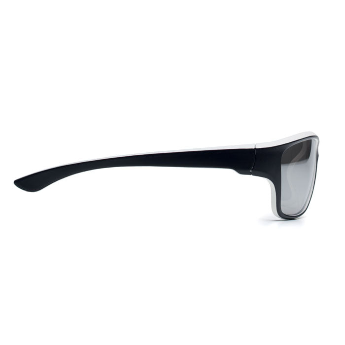 Mirrored sport sunglasses UV400