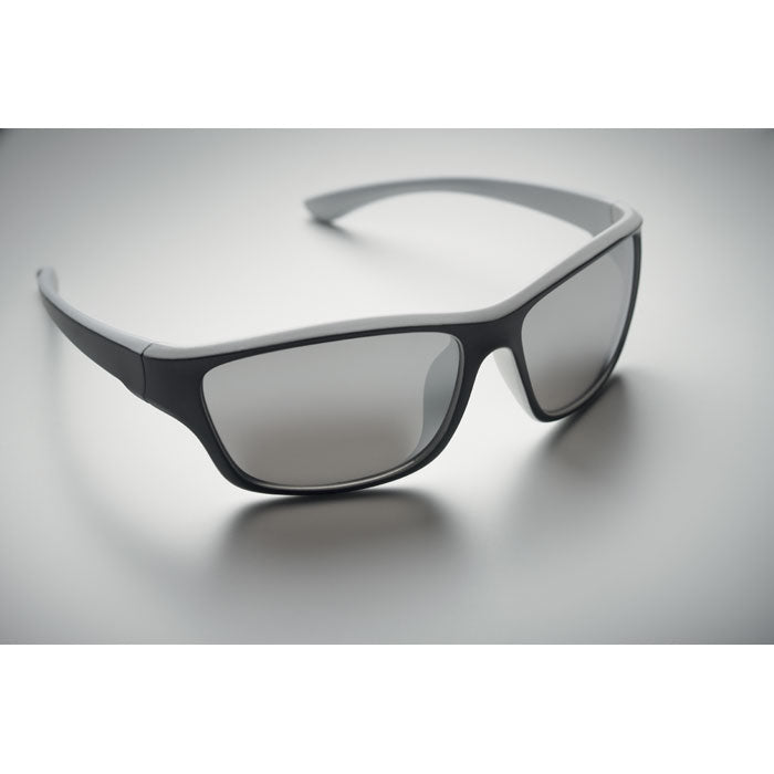 Mirrored sport sunglasses UV400