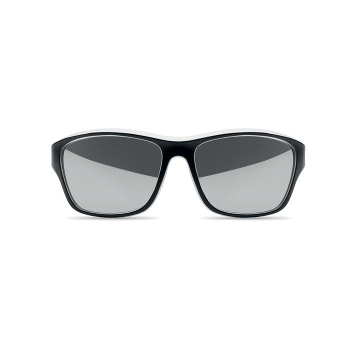 Mirrored sport sunglasses UV400