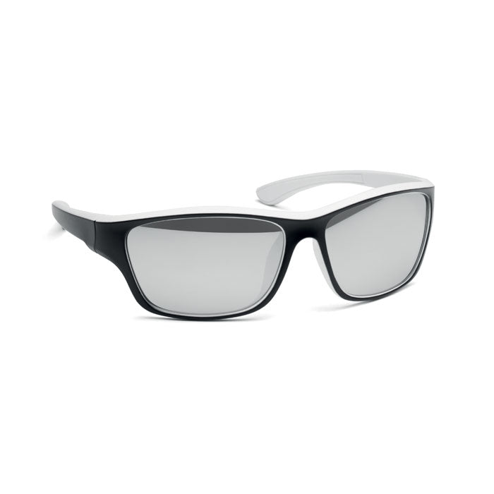 Mirrored sport sunglasses UV400