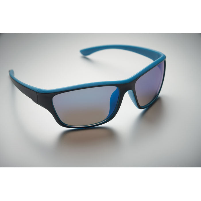 Mirrored sport sunglasses UV400