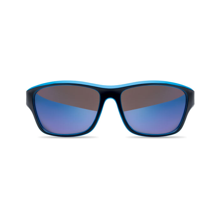 Mirrored sport sunglasses UV400