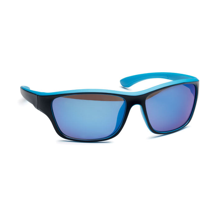 Mirrored sport sunglasses UV400