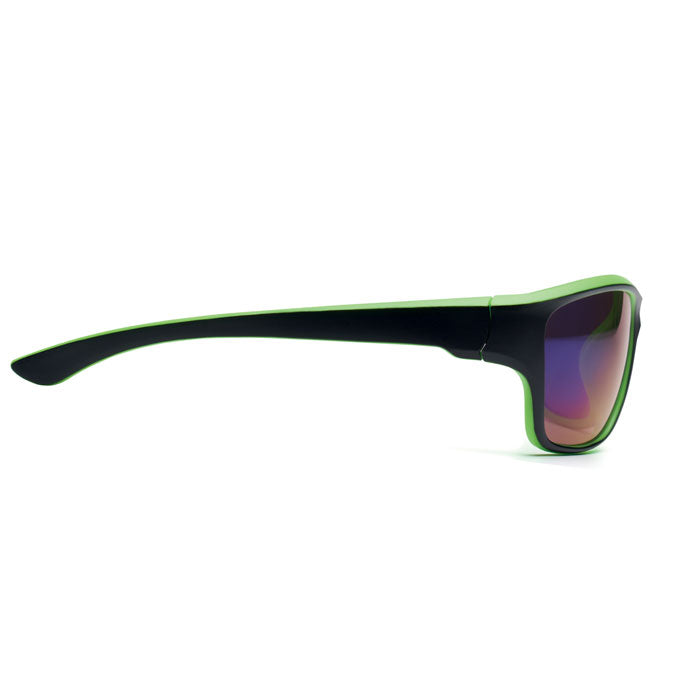 Mirrored sport sunglasses UV400