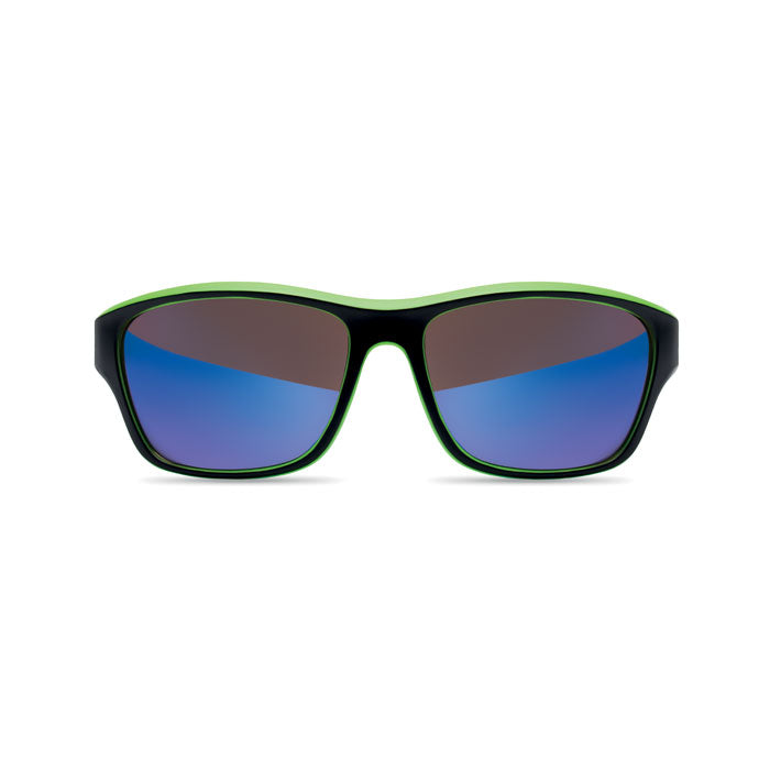 Mirrored sport sunglasses UV400