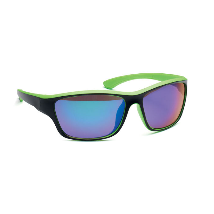 Mirrored sport sunglasses UV400