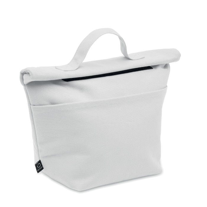 Recycled cotton cooler bag