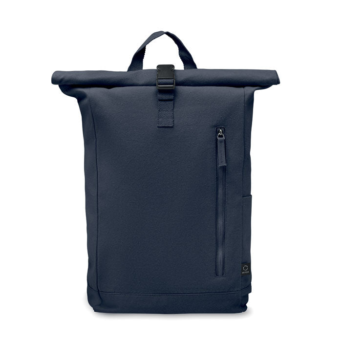 Rolltop Cotton Backpack