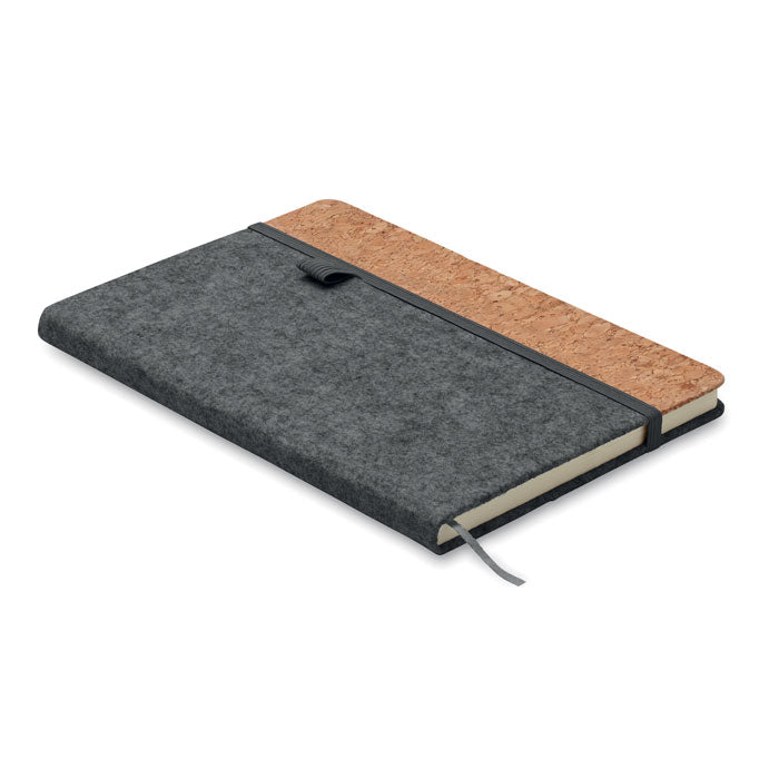 A5 RPET cork notebook