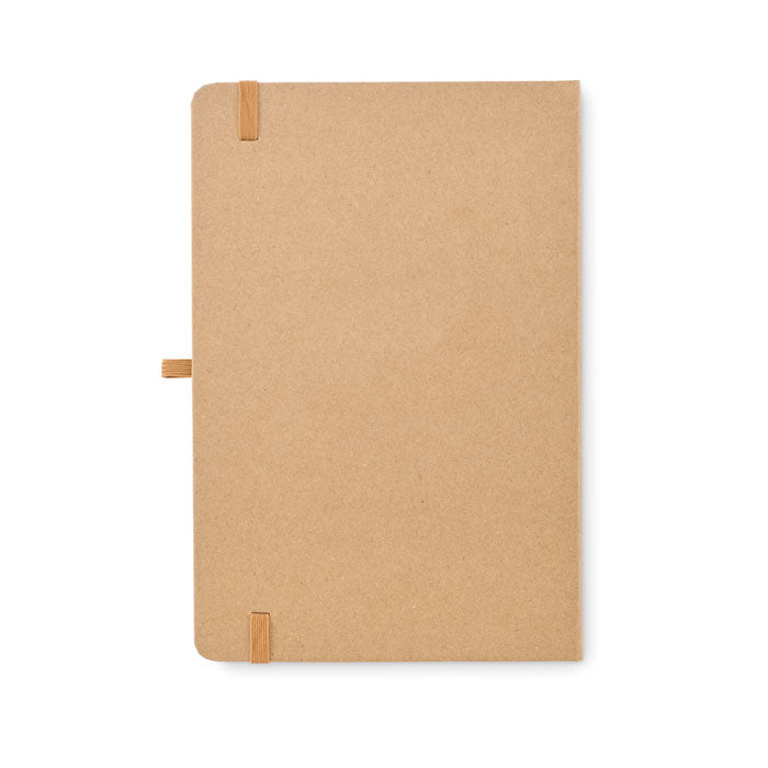 A5 notebook recycled paper set