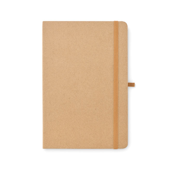 A5 notebook recycled paper set