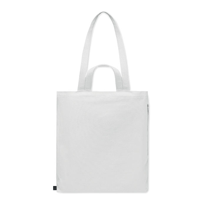 Recycled cotton shopping bag