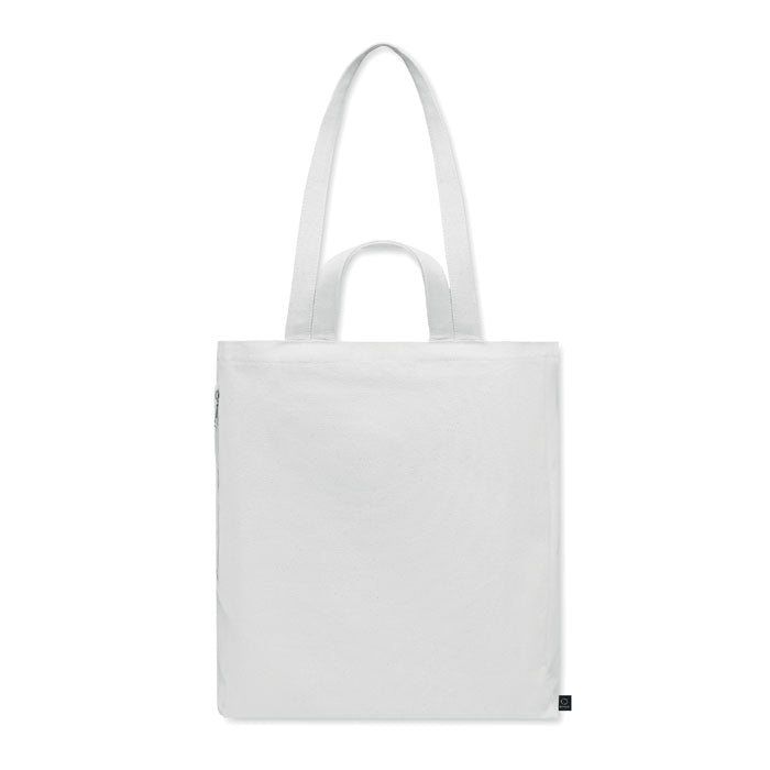 Recycled cotton shopping bag