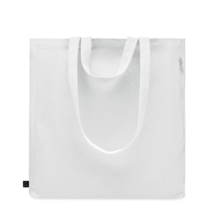 Recycled cotton shopping bag