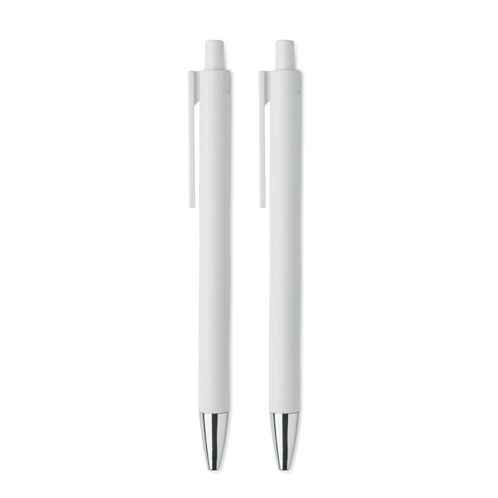 Recycled aluminium pen set