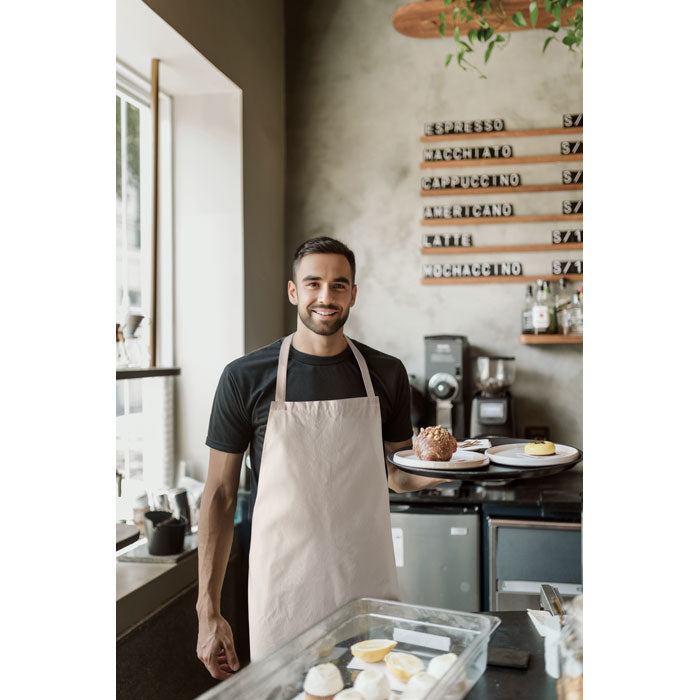 Recycled cotton apron