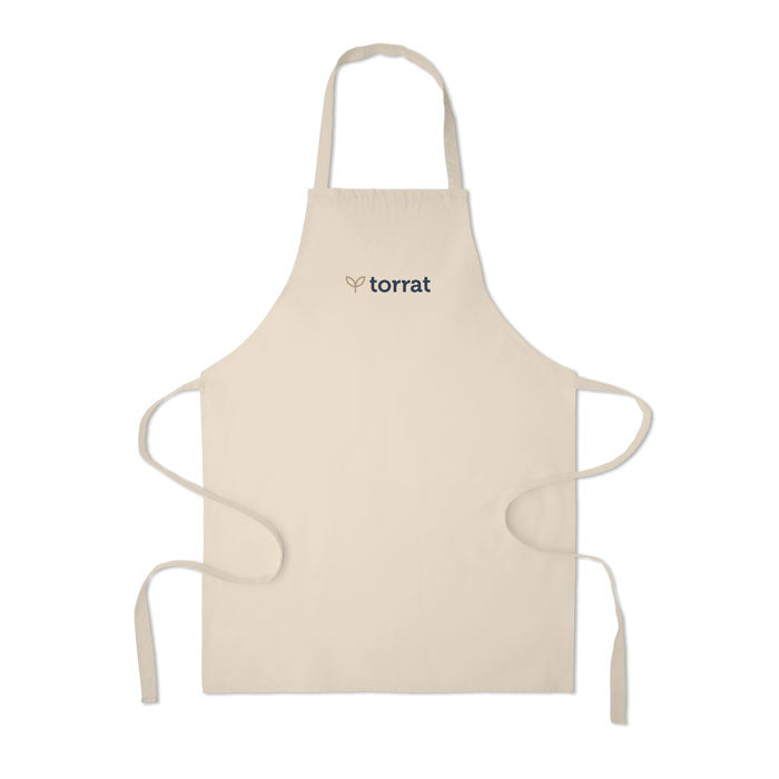 Recycled cotton apron