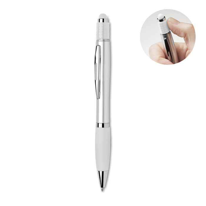 Stylus spinner pen