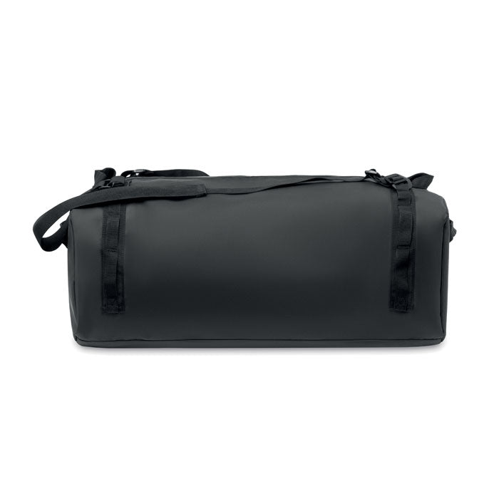 Travel tarpaulin duffle bag