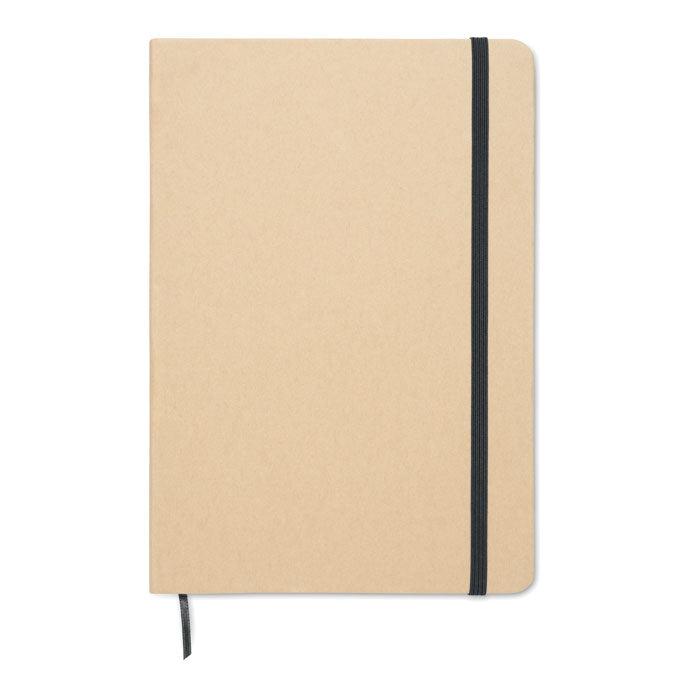 Colour revealing A5 notebook