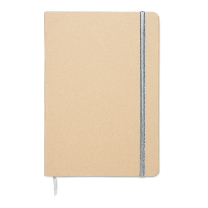 Colour revealing A5 notebook