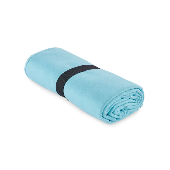 Double sided microfibre towel