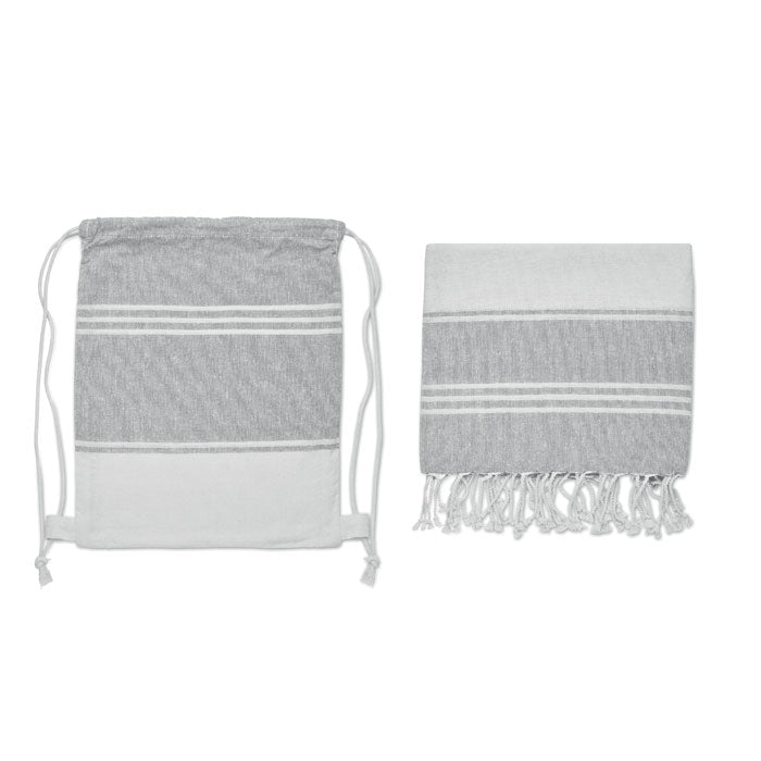 Hammam towel drawstring set