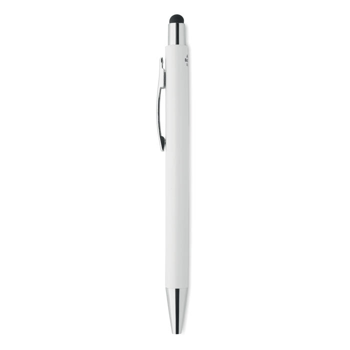 Antibacterial stylus ballpen