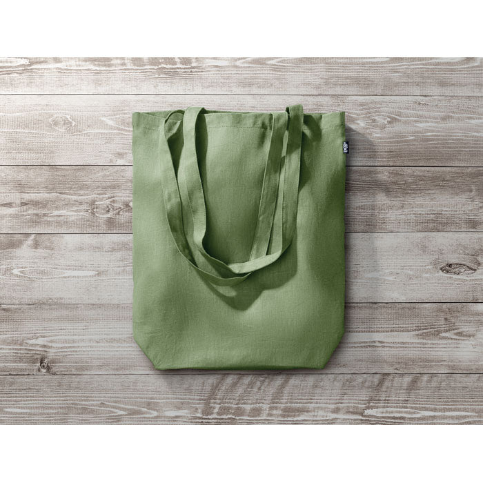 Shopping bag in hemp 200 gr/m²