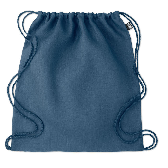 Hemp drawstring bag 200 gr/m²