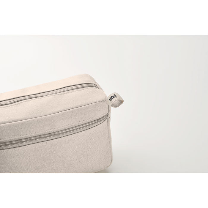 Hemp toilet bag hemp 200 gr/m²