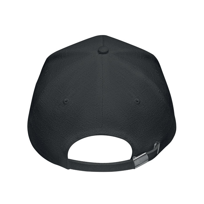 Hemp Baseball Cap with Adjustable Strap