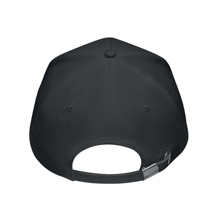 Hemp Baseball Cap with Adjustable Strap