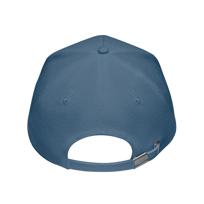 Hemp Baseball Cap with Adjustable Strap