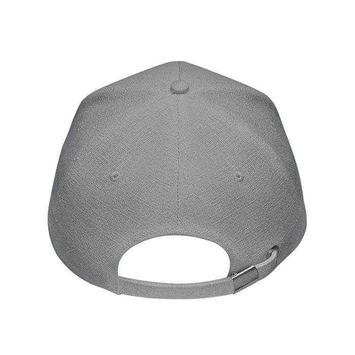 Hemp Baseball Cap with Adjustable Strap