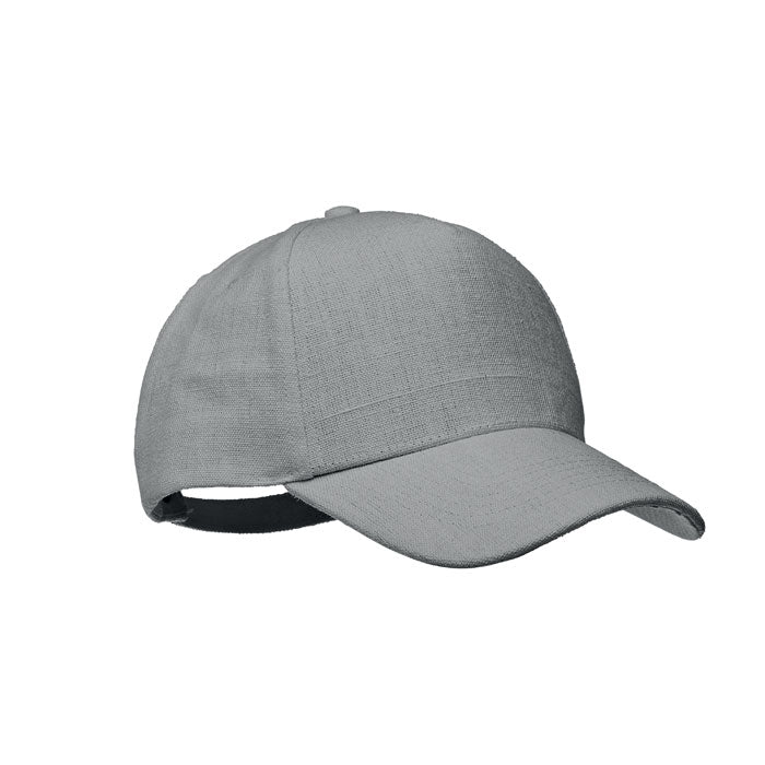 Hemp Baseball Cap with Adjustable Strap