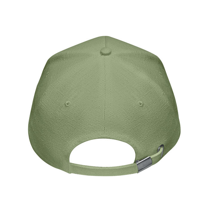 Hemp Baseball Cap with Adjustable Strap