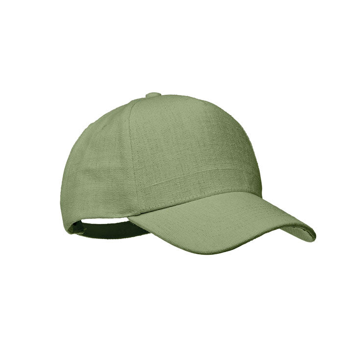 Hemp Baseball Cap with Adjustable Strap