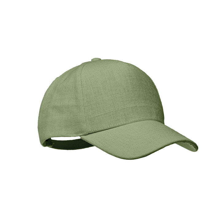 Hemp baseball cap 370 gr/m²