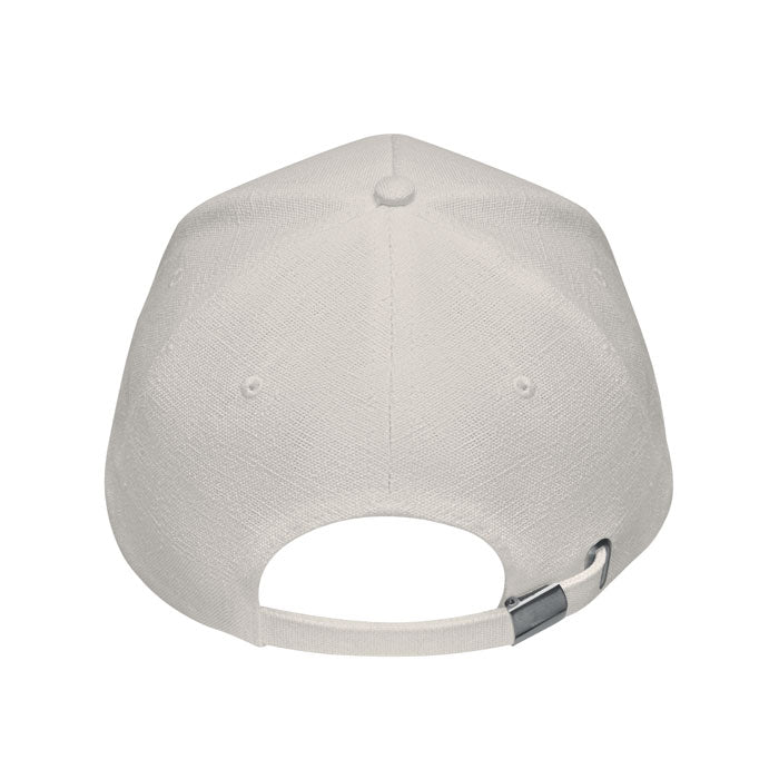 Hemp Baseball Cap with Adjustable Strap
