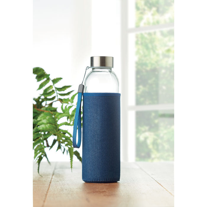 Glass bottle in pouch 500 ml