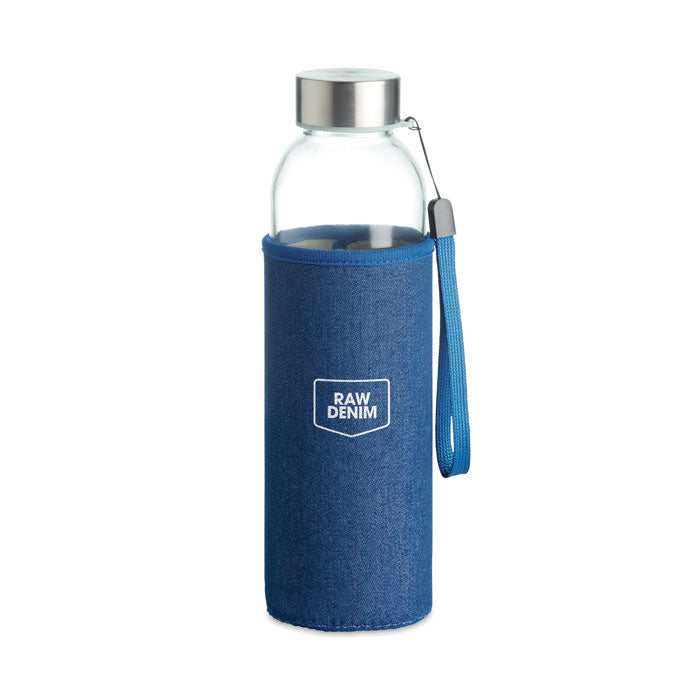 Glass bottle in pouch 500 ml