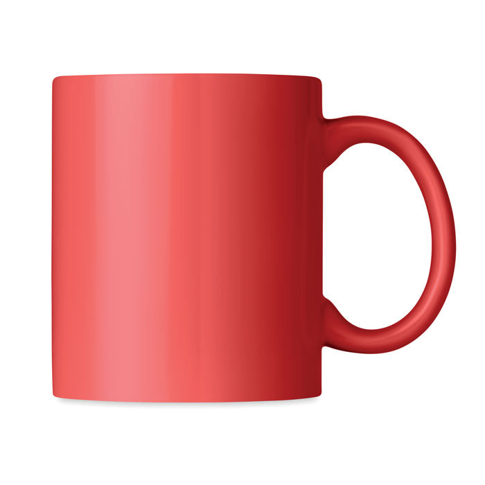 Coloured ceramic mug 300ml