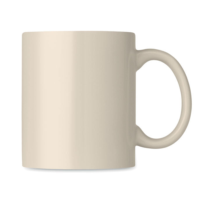 Coloured ceramic mug 300ml