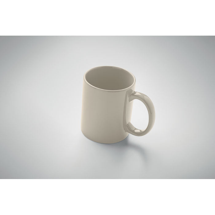 Coloured ceramic mug 300ml