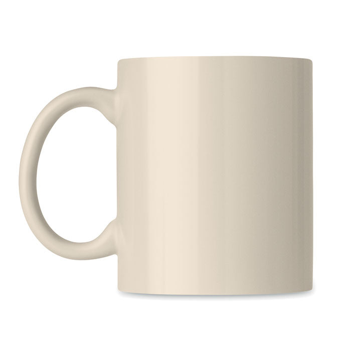 Coloured ceramic mug 300ml